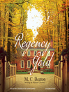 Imagen de portada para Regency Gold